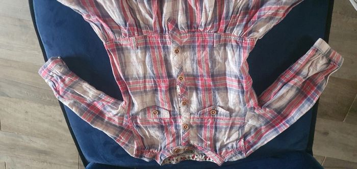 Robe chemise tape à l'œil 9 mois