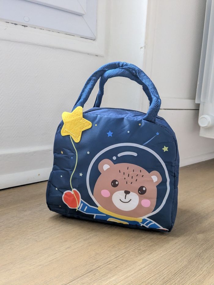 Sac repas isotherme pour enfants