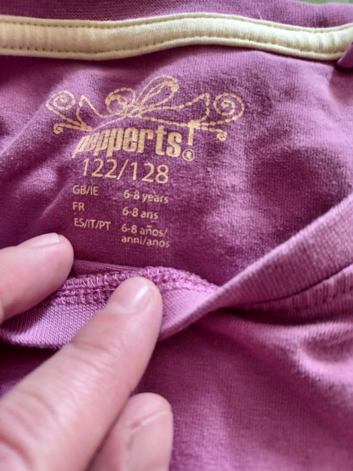 Maillot manche longue 6/8ans - photo numéro 3