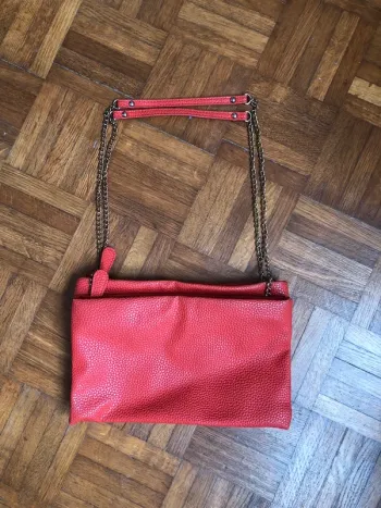 Sac rouge à chaînes Primark