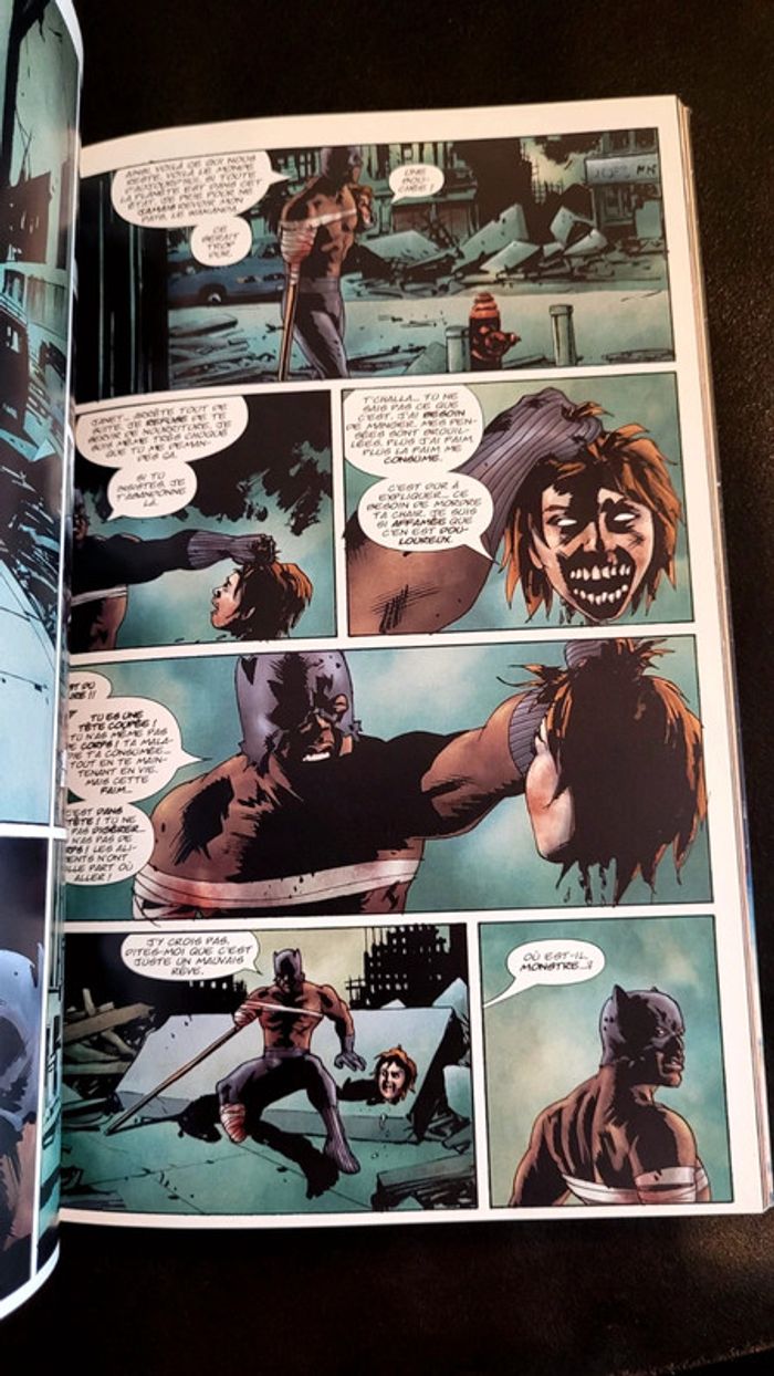 BD Comics Marvel Zombies 1 La Famine Kirkman - photo numéro 4
