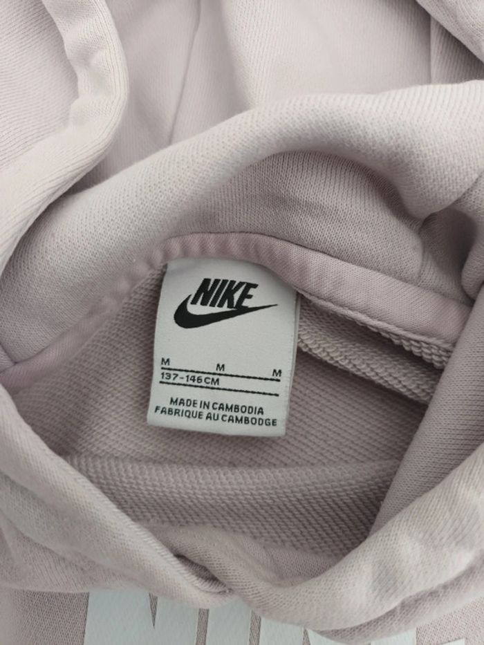 Sweat-shirt nike T M rose pâle - photo numéro 3