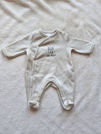 Pyjama bébé