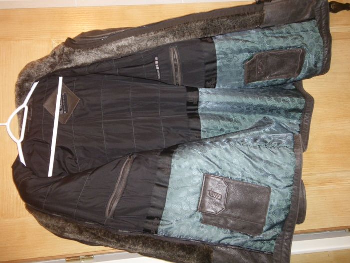 Veste cuir homme - photo numéro 3