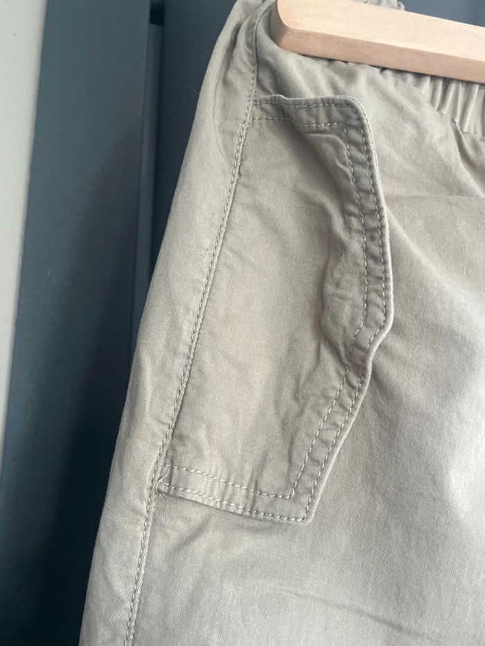 Pantalon toile - photo numéro 2