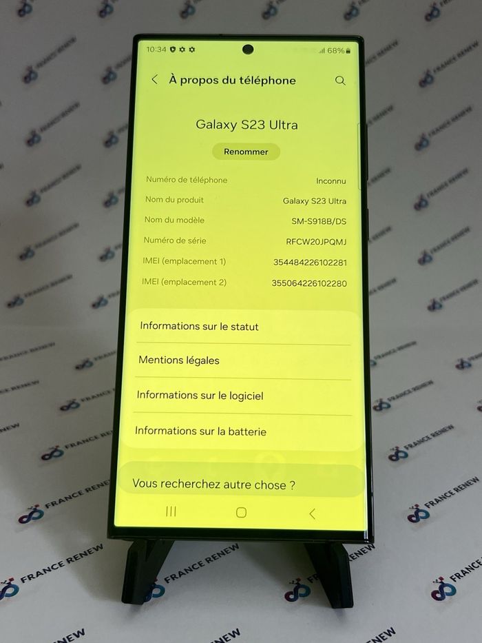 Samsung Galaxy 23 ultra - photo numéro 2