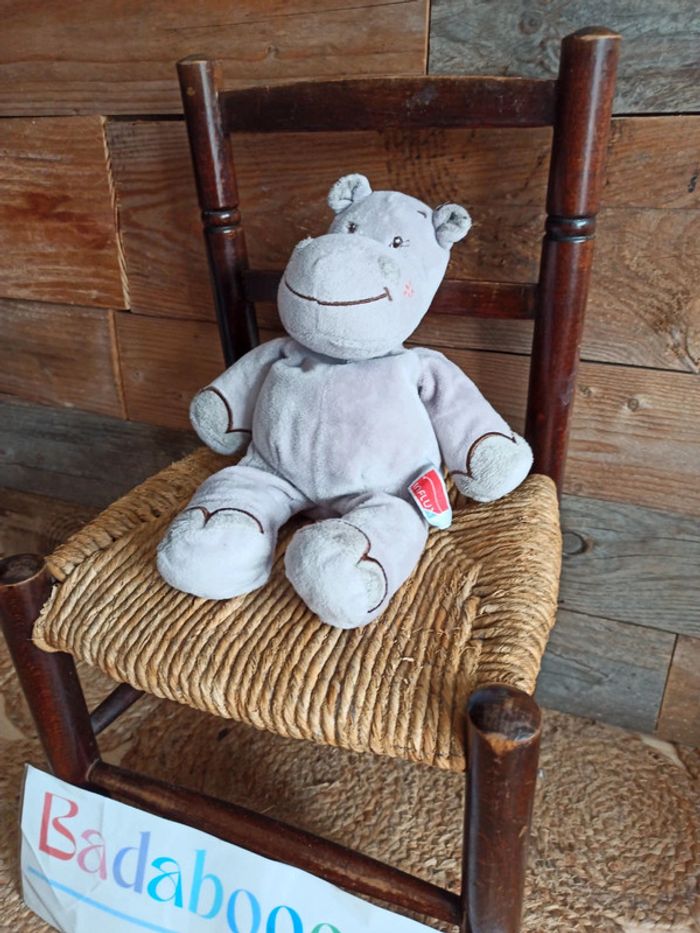 peluche hippopotame influx tbe - photo numéro 2