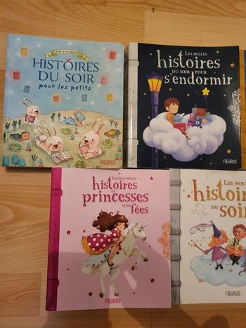 Lot de livres "Histoire pour s'endormir"
