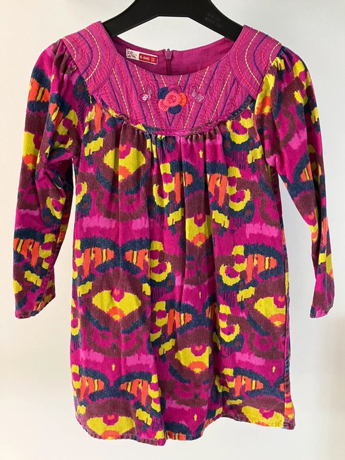 Robe doublée DPAM 6 ans