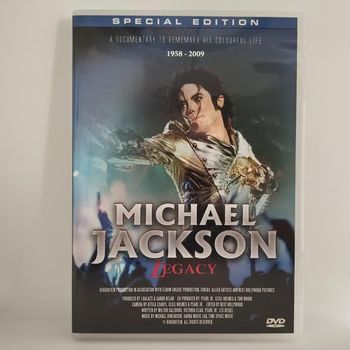 MICHAEL JACKSON - Legacy (Special Edition) - DVD (occasion)
