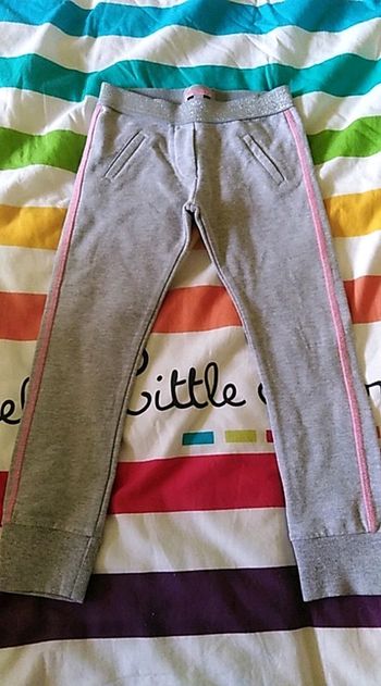 Pantalon de sport Lila rose 4 ans