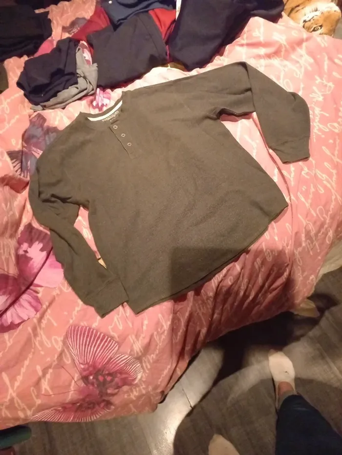 Pull col rond