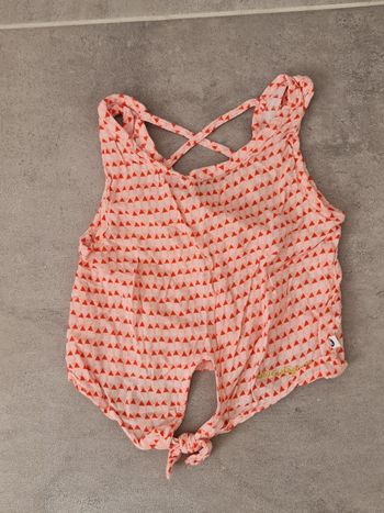 Débardeur lulu castagnette 4 ans neuf