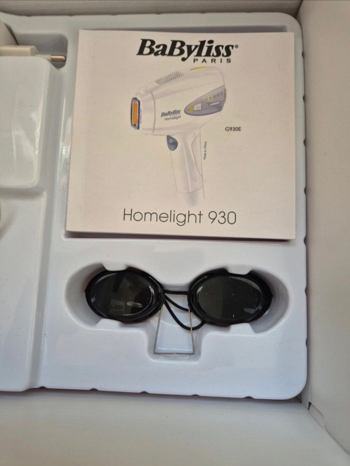 Épilateur lumière pulsée babyliss Homelight 930 - photo numéro 6