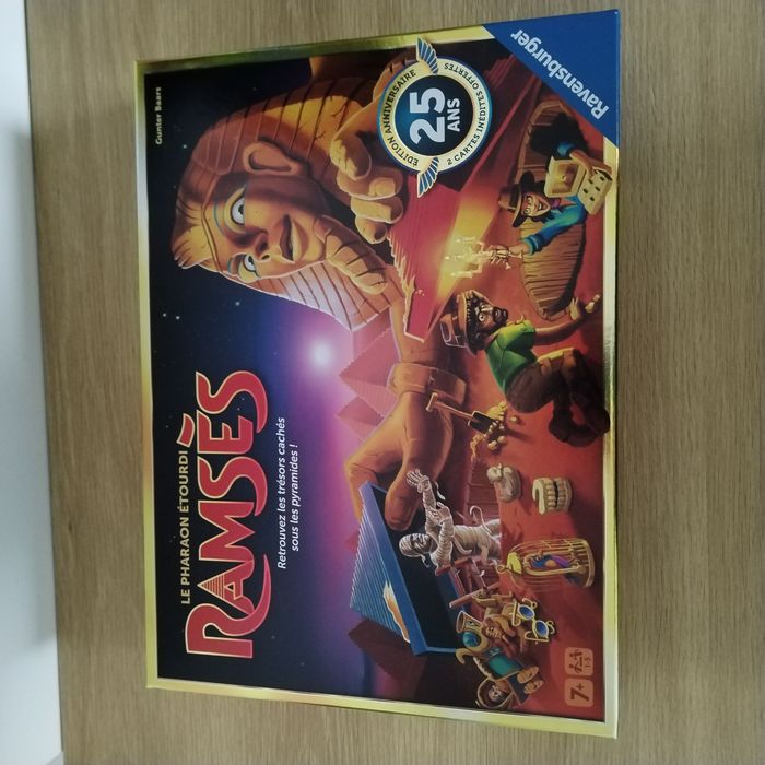 Jeu société Ramses NEUF