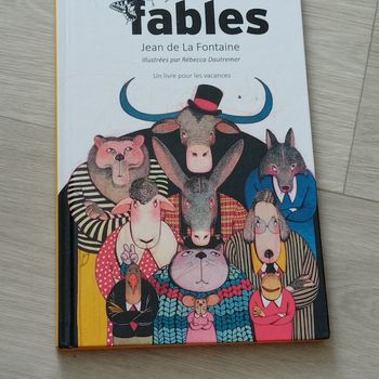 Fable de la fontaine