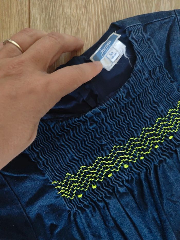 Robe en jean Jacadi - photo numéro 2