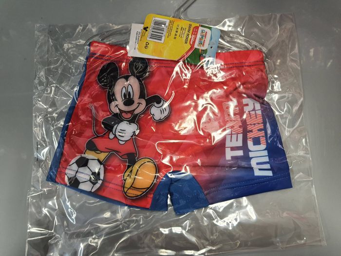 Boxer de bain Mickey 4 ans