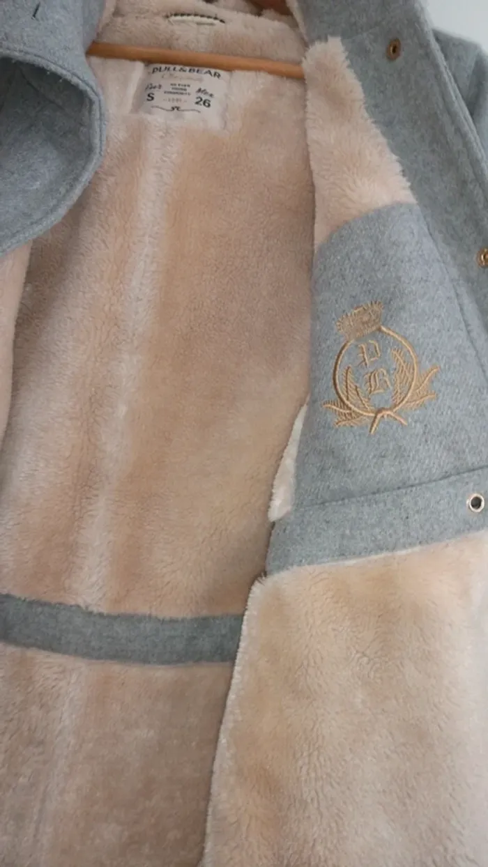 Parka qui tien très chaud Pull&bear - photo numéro 3