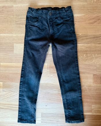 Jean slim noir enfant 4 ans • Kiabi