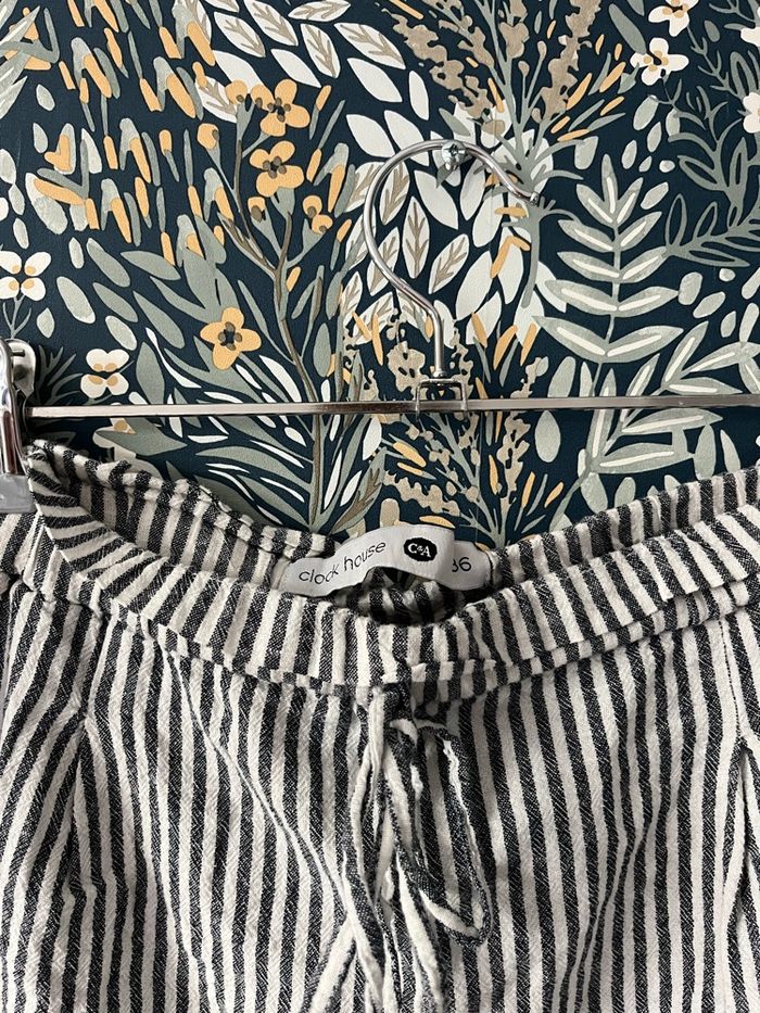 Sandales FPC noires avec boucles - photo numéro 5