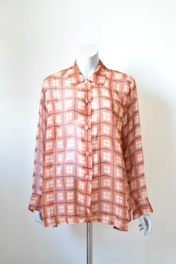Chemise Taxiphone diffuse Manouchka Paris