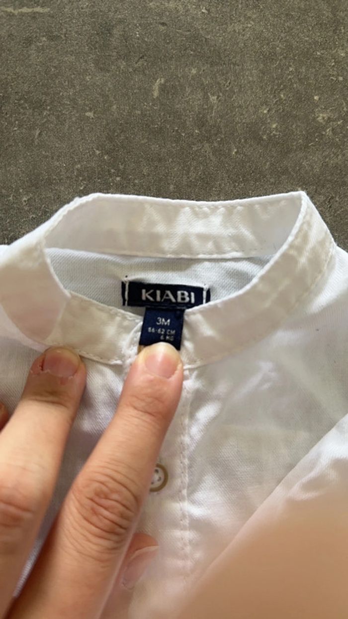 Haut de costume - photo numéro 2