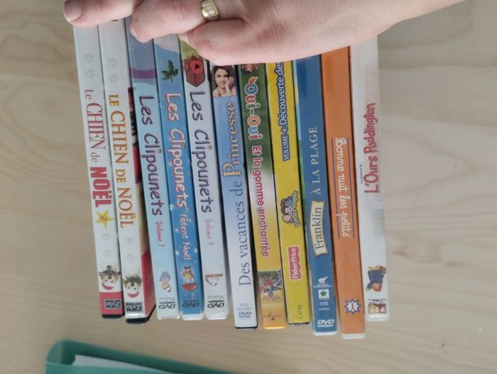Lot DVD enfants - photo numéro 2
