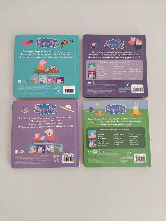 PEPPA PIG Lot 10 Livres - photo numéro 5