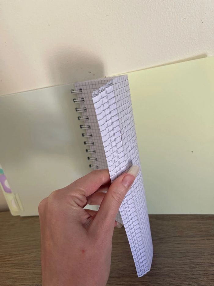 Cahier intercalaire - photo numéro 3