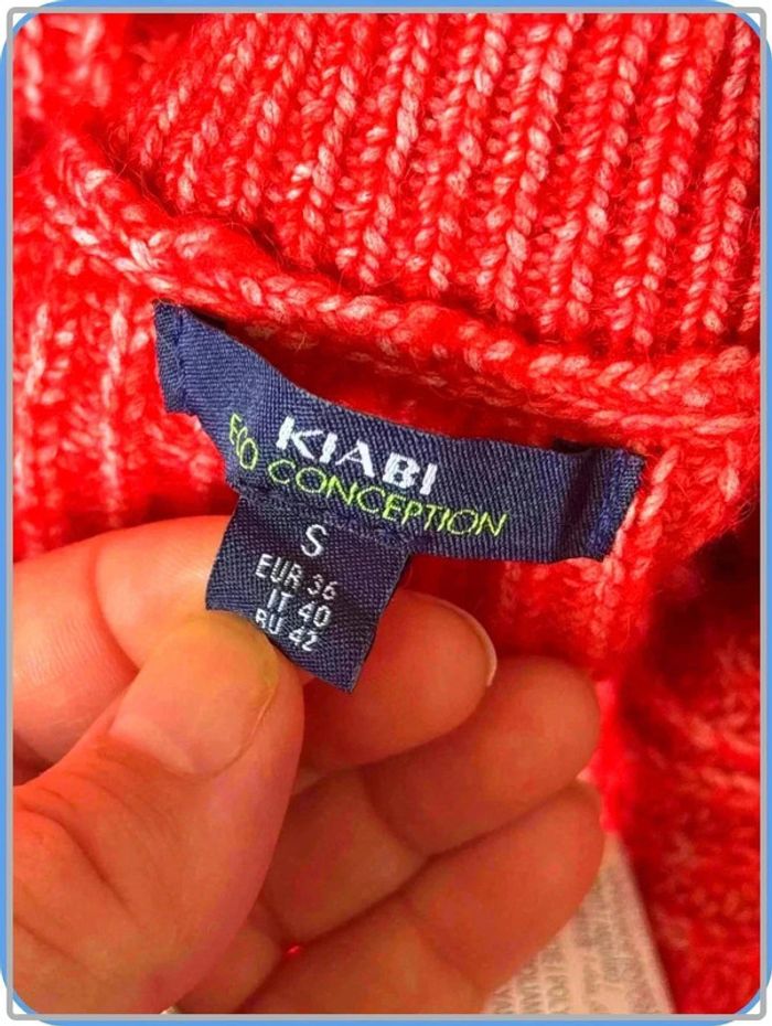 Magnifique  pull taille 36  marque kiabi - photo numéro 5