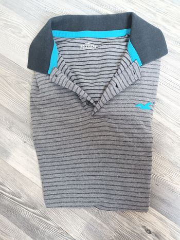 Polo homme hollister taille S 