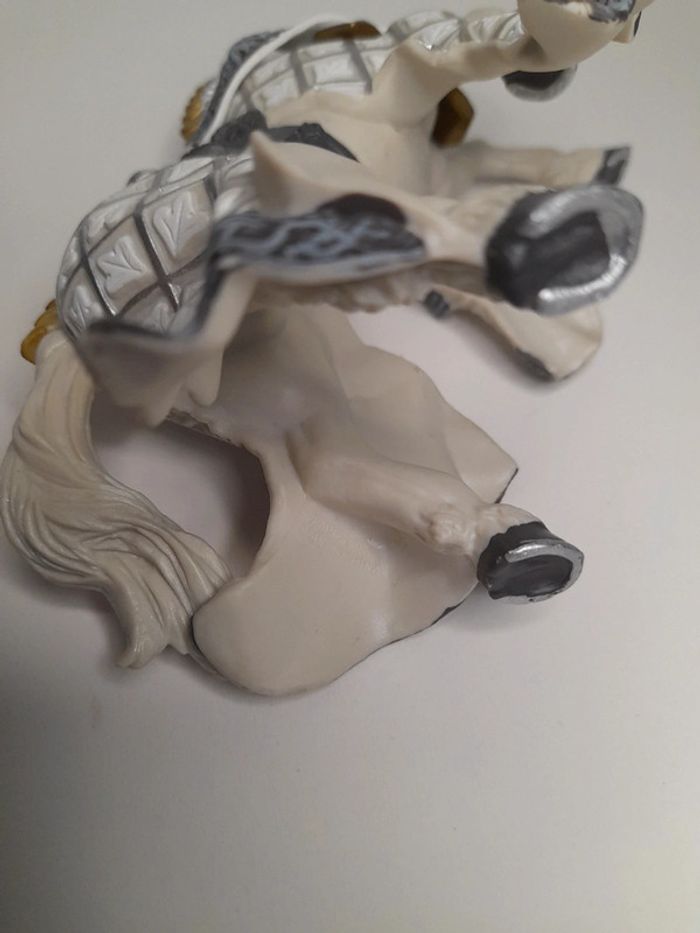 Licorne blanche cabrée Papo - photo numéro 3