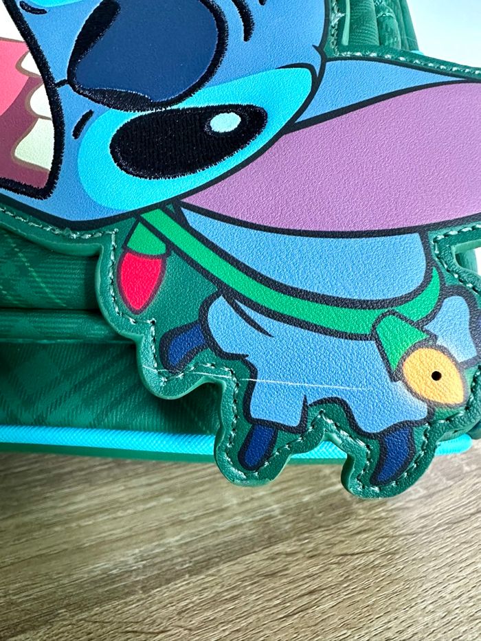 Sac Loungefly backpack Christmas Lights Stitch Light-up Disney - photo numéro 10