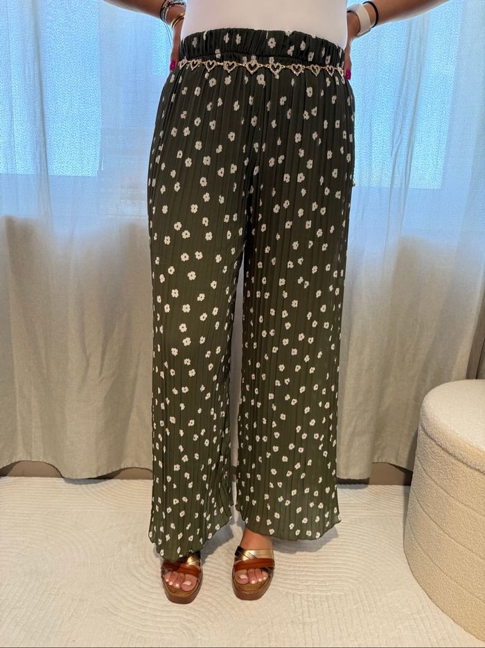 Pantalon plissé Ludivine - photo numéro 7