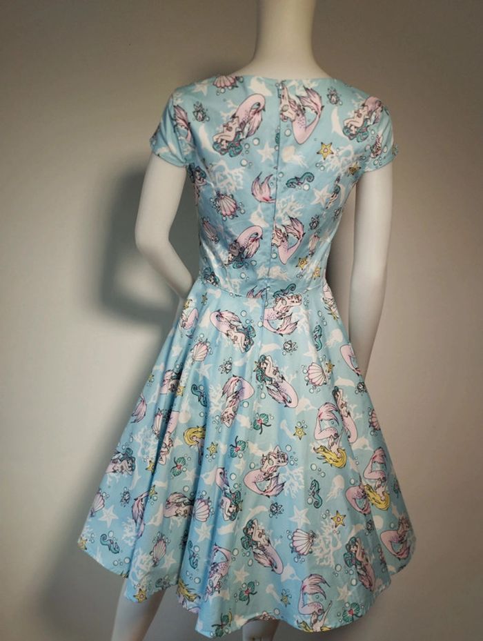 Robe Pin up/Rockabilly Hell Bunny xs - photo numéro 6