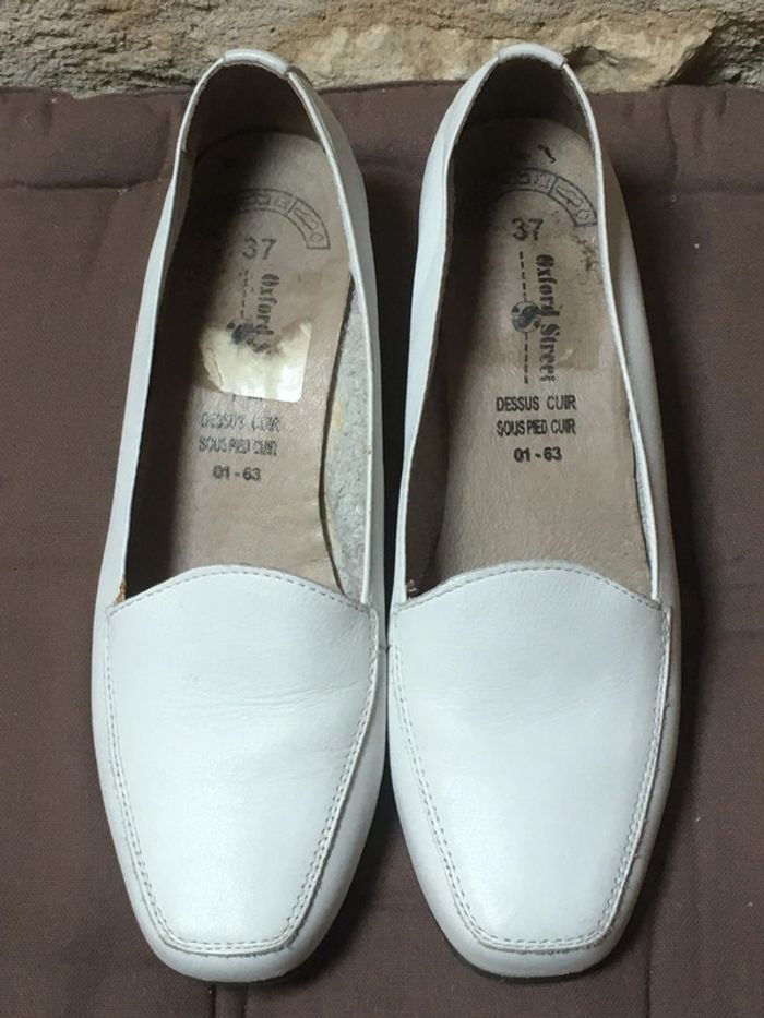 Mocassins avec petit talon taille 37 - photo numéro 2