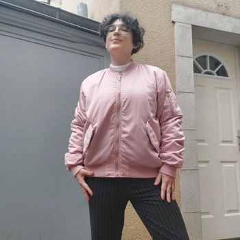 Joli bombers pour L/XL