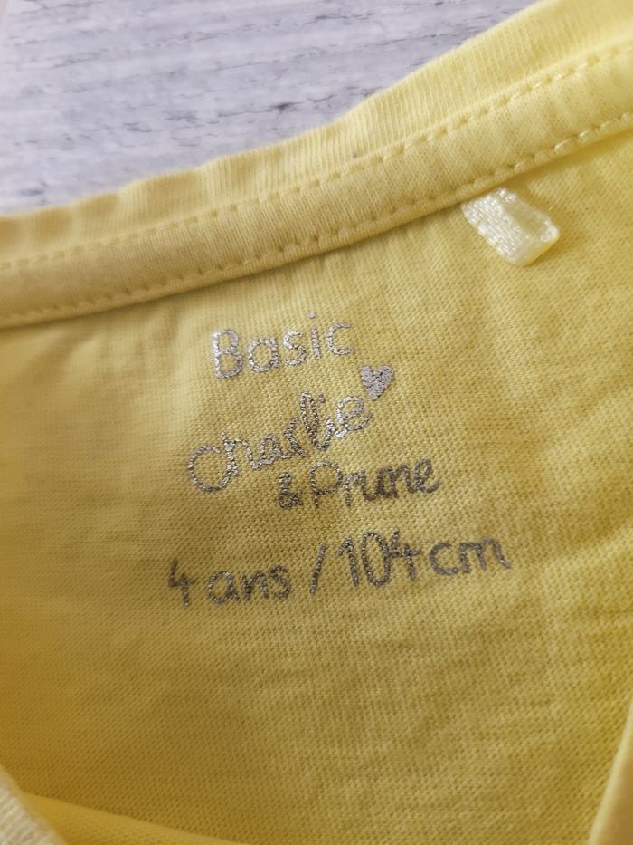 T-shirt 4ans - photo numéro 2