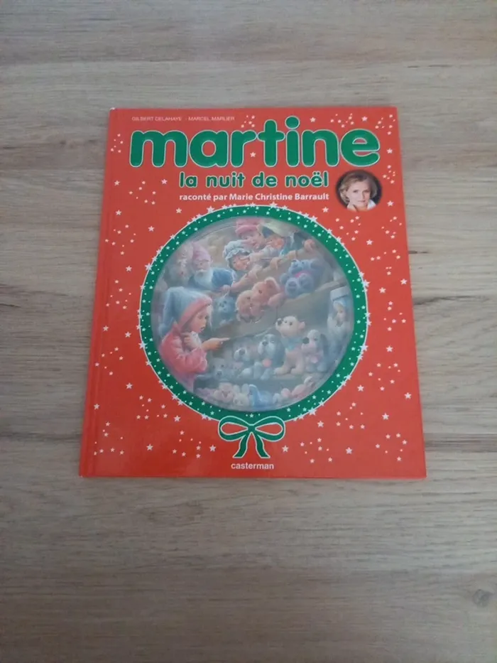 Martine la nuit de Noel