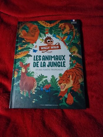 Livre les animaux de la jungles et des forêts tropical