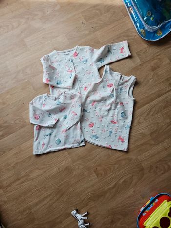 Ensemble robe