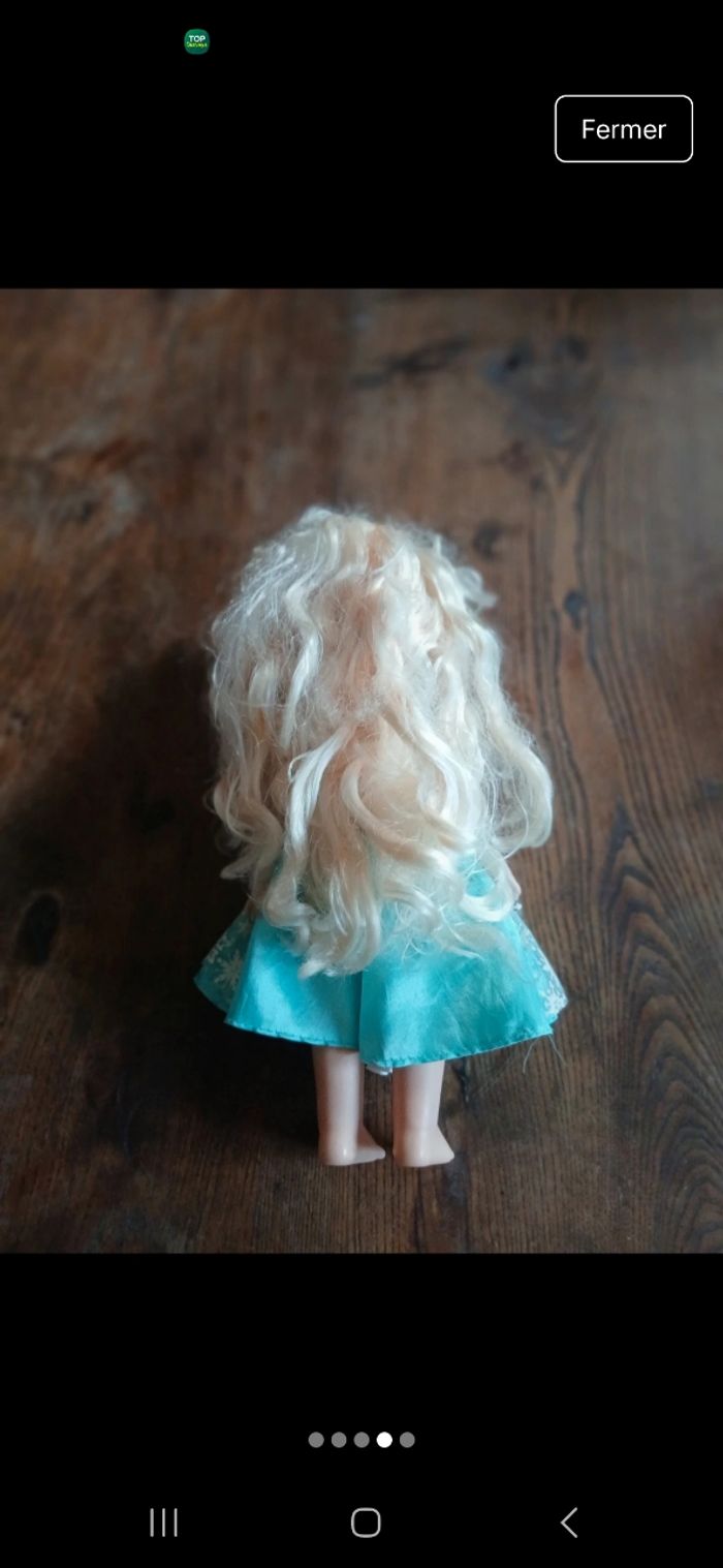 Boupee reine des neige - photo numéro 4