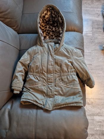 Manteau 2 ans