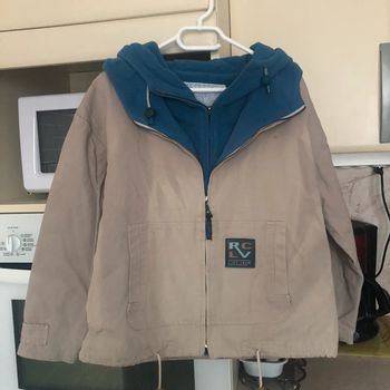 Manteau doublé polaire