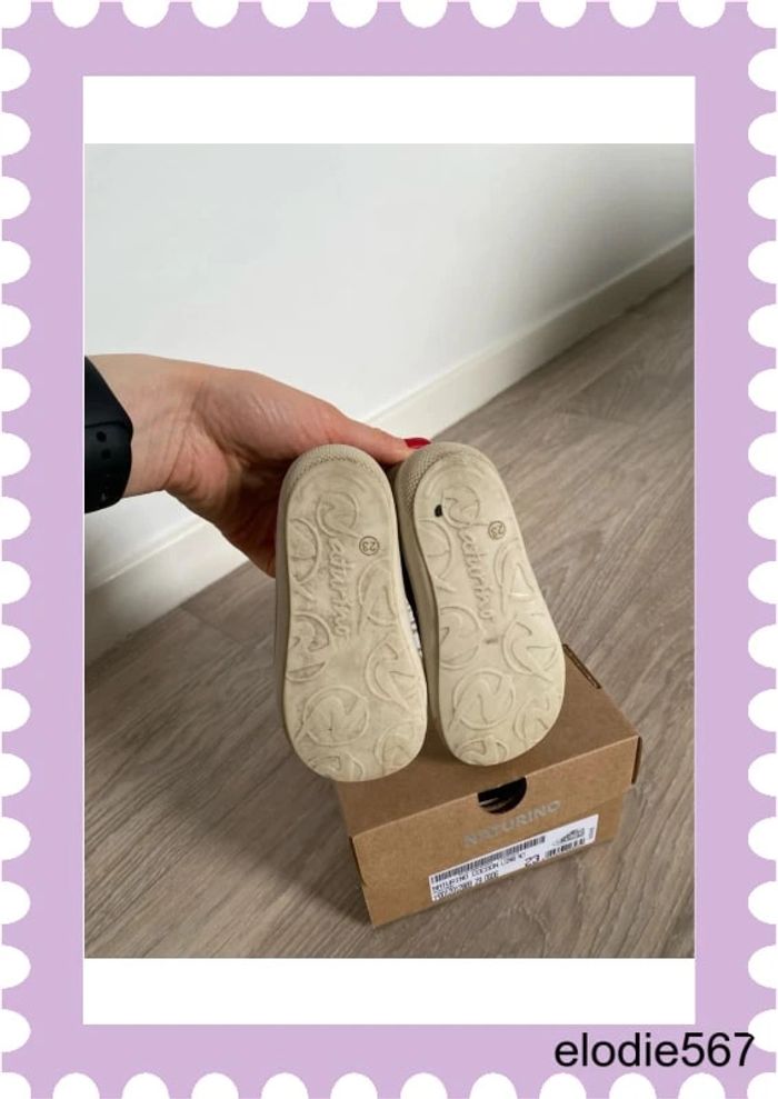 Bottines naturino 23 - photo numéro 4
