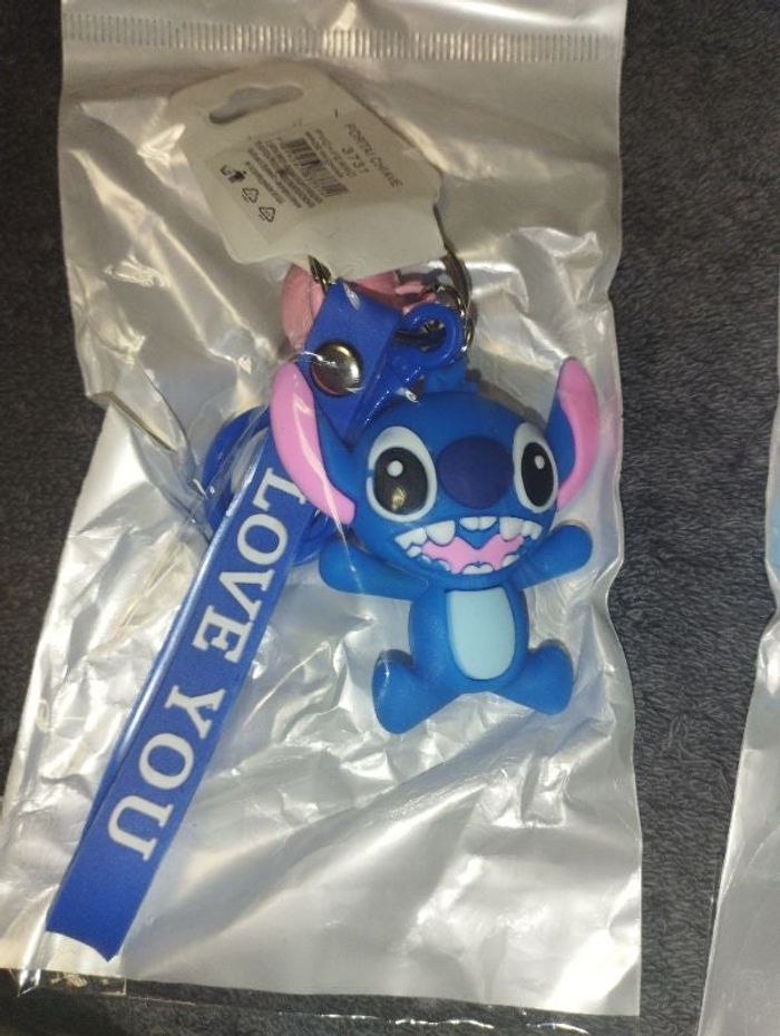Porte clé Stitch
