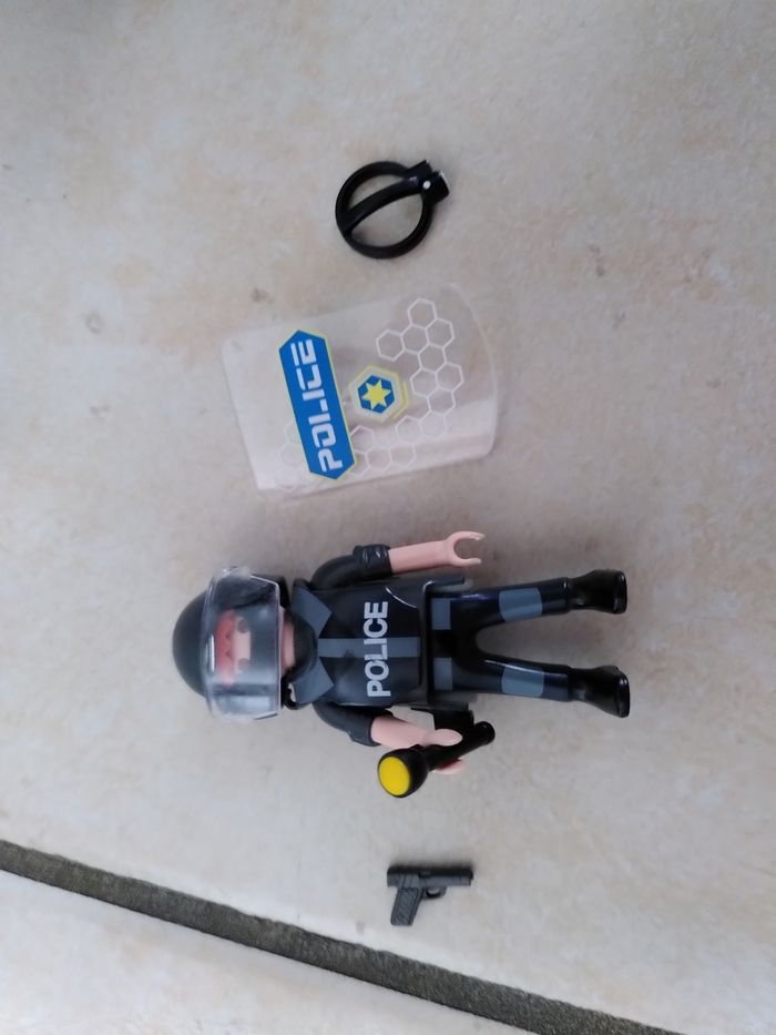 Camion forces spéciales playmobil - photo numéro 3