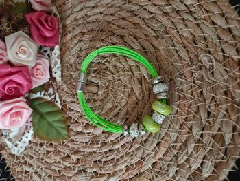 🎀Bracelet vert à fermoir aimanté🎀