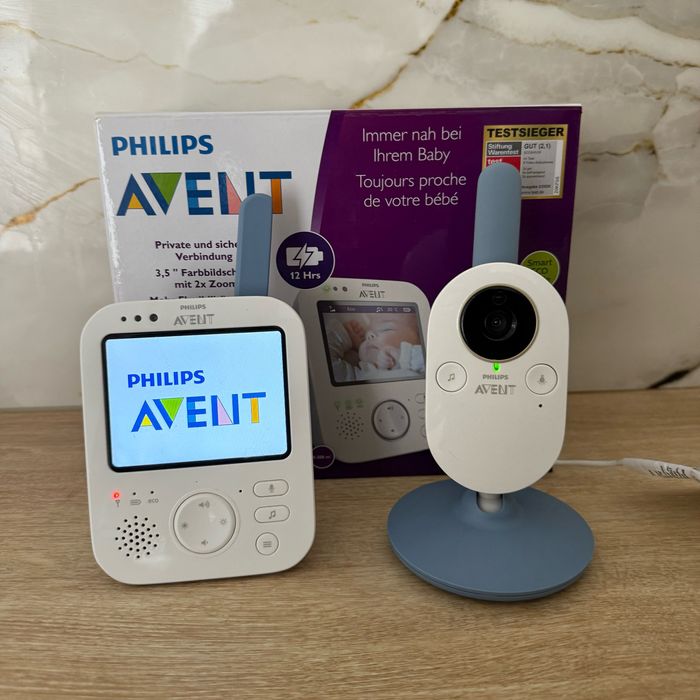 Babyphone écoute-bébé Philips Avent SCD845 - photo numéro 2
